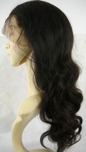 loose wave glueless full lace wig