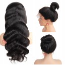 Chinese virgin human hair body wave full lace wig-bw1103