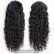 Water Wave Wrap Drawstring Ponytail Human Hair Extension PONY23