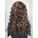 Human Hair 180% density loose wave 360 wig HD lace--M31343