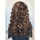 Human Hair 180% density loose wave 360 wig HD lace--M31343