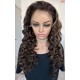 Human Hair 180% density loose wave 360 wig HD lace--M31343