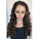 Human Hair 180% density loose wave 360 wig HD lace--M31343