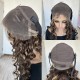 Human Hair 180% density loose wave 360 wig HD lace--M31343