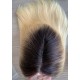 Human hair 1b/613  T part lace wig 