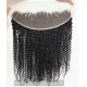 Human Hair Curly 13x4 Lace Frontal W56325