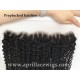 Human Hair Curly 13x4 Lace Frontal W56325