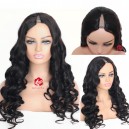 Human Hair Loose Wave 150% Density V-part wig BW11813