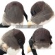 【Clearance】human hair 13*4 lace front curly wig-e