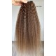 【Clearance】hair weft 3 bundles Italian  yaki