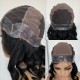 【Clearance】Silicone cap glueless Human Hair full lace wig with silk top--angela