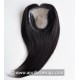 Silk Base Topper PU around HD Black Lace Topper TPP007