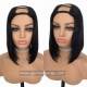 Human Hair Bob U-part Wig bw11909