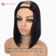 Human Hair Bob U-part Wig bw11909