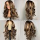 Virgin Human Hair 613 blonde Glueless 13x4 lace front wig preplucked hairline LF0613