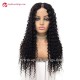 Human Hair Wet Wave 150% density V-part Wig BW11817