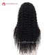 Human Hair Wet Wave 150% density V-part Wig BW11817