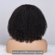 Human Hair 200% density 4a Kinky Curly V-Part Wig BW11845