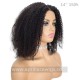 Human Hair 4a Kinky Curly V-Part U-part Wig BW11945