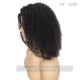 Human Hair 4a Kinky Curly V-Part U-part Wig BW11945