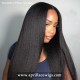 Italian Yaki 5x5 13x4 13x6 HD Lace Wig with Mimic 4c Curly Baby hairs HDW114-2