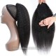 Wrap Drawstring Ponytail Double Drawn Human Hair Extension PONY24