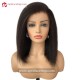 Human Hair Italian Yaki Blunt Cut 13x6 HD lace front wig 150% density HDW334