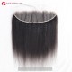 Human Hair Italian Yaki 13x4 13x6 HD Lace Frontal HF14