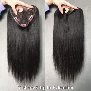 /830-8076-thickbox/human-hair-v-shape-clip-ins-hair-extension-ce21.jpg