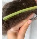 Men toupee 0.06 - 0.08 mm Thin Skin Handmade Knotted India Human Hair --CTVN