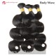 Human Hair Double Drawn Bulk Hair Extension For Braid Crochet BH11