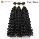 Human Hair Double Drawn Bulk Hair Extension For Braid Crochet BH11