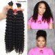 Human Hair Double Drawn Bulk Hair Extension For Braid Crochet BH11