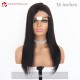 2 in 1 Zipper Combination HD Lace Front Wig HDW221