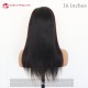 2 in 1 Zipper Combination HD Lace Front Wig HDW221