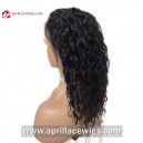 Water Wave Human Hair Full Lace Wig BW0077