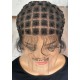 Full lace crochet wig cap Braided Wig Cap for Crochet Braids-FB1122