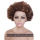 Afro Curly 4/27 Highlight 150% Density Virgin Human Hair Glueless 13x4 lace front wig LF1344-2