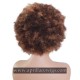 Afro Curly 4/27 Highlight 150% Density Virgin Human Hair Glueless 13x4 lace front wig LF1344-2