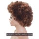 Afro Curly 4/27 Highlight 150% Density Virgin Human Hair Glueless 13x4 lace front wig LF1344-2
