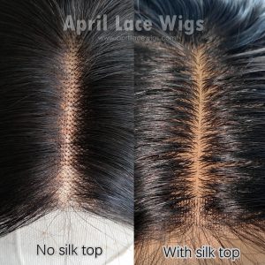 lace wig and silk top wig 