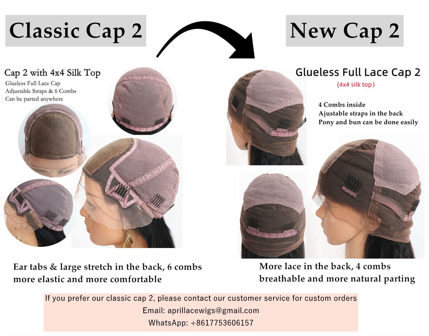 new cap construction