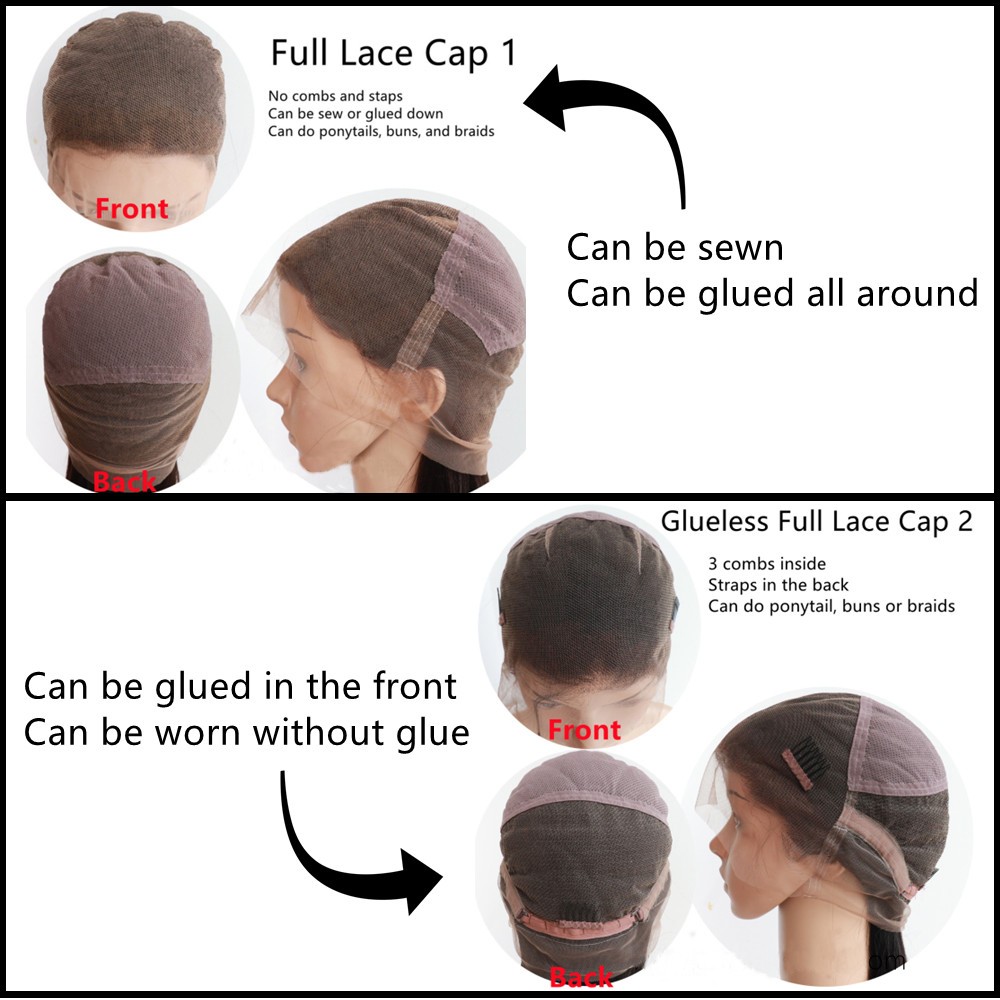 full lace cap