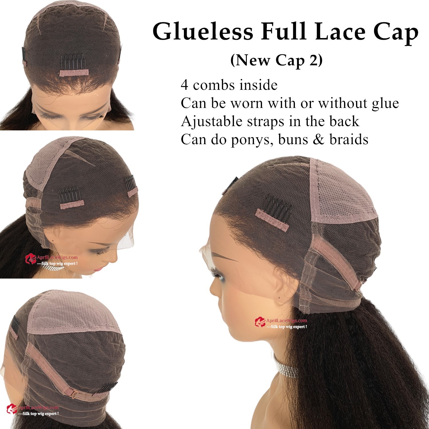 glueless full lace wig