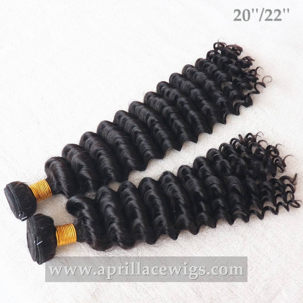 brazilian virgin deep wave hair wefts, weaving, extensions