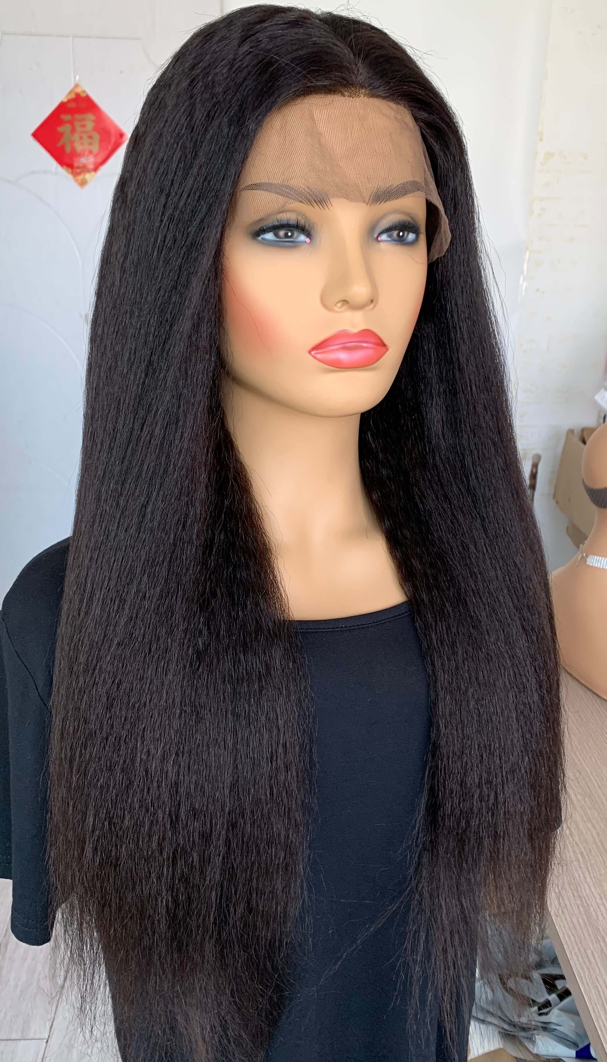 lace front wig