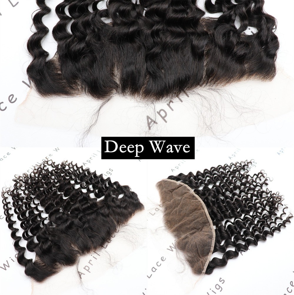 deep wave hd lace frontal 13x4