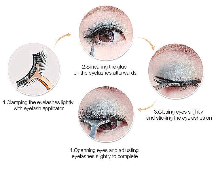 Wholesale custom box handmade super long thick 5D Mink Eyelashes makeup party