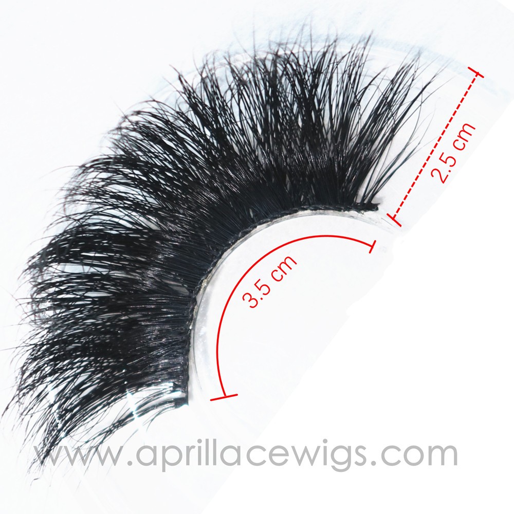 Wholesale custom box handmade super long 5D Mink Eyelashes