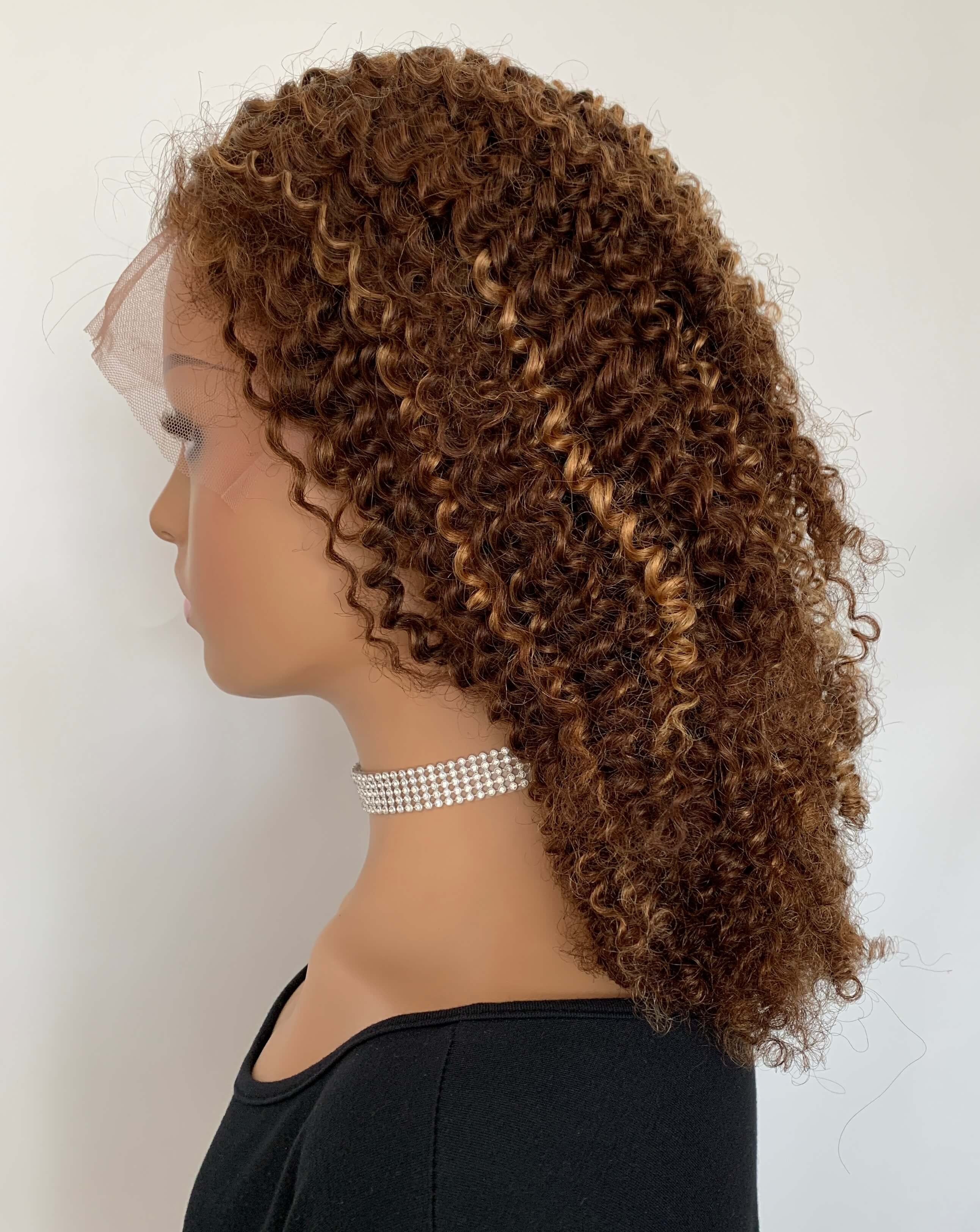 lace front wig